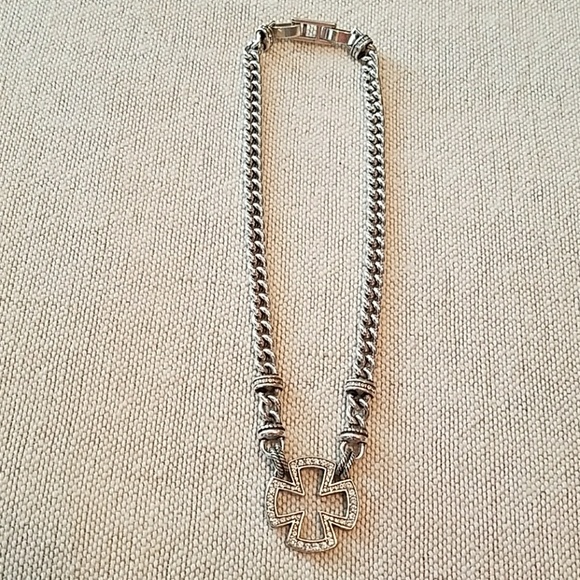 Jewelry - Brighton silver necklace